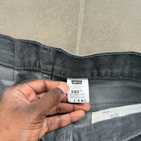 Vintage 550 corduroy pants - Picture 3 of 5